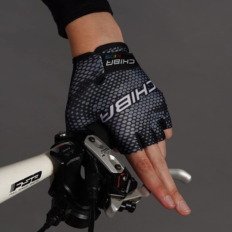 Chiba Kids Size S, Dark Grey