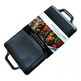 Mainstays Parrilla Reversible Hierro Fundido Asar Sarten