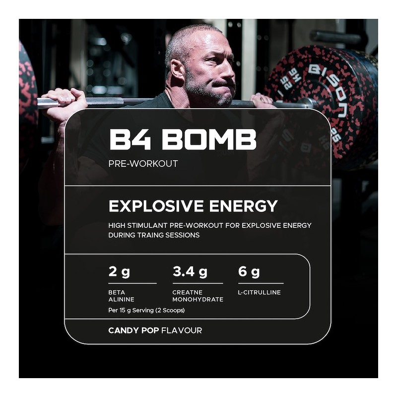 USN B4 Bomb Pre-Workout