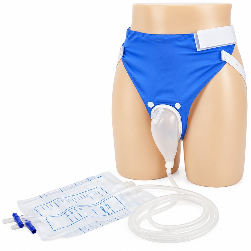 Portable Urinal Bottle for Travel and Bedside Use – Reusable