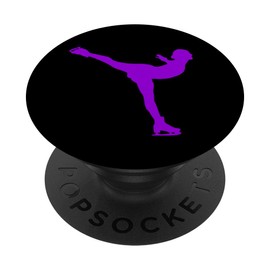 Purple, Figure Skater, Ice Skating, Elegant Strong Cute