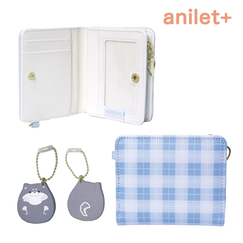 anilet + Wallet, Mini Wallet, Shiba Inu, Dog, Elementary School