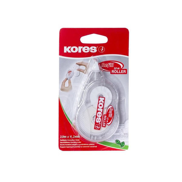 Kores - Refill Roller - Refillable Dry Correction Tape, Roll