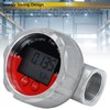 1 Inch Flow Meter LCD Display Digital Turbine Flow Gauge