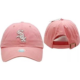 Twins Enterprise Chicago White Sox Hat Floyd Women's Buckle Back Slouch