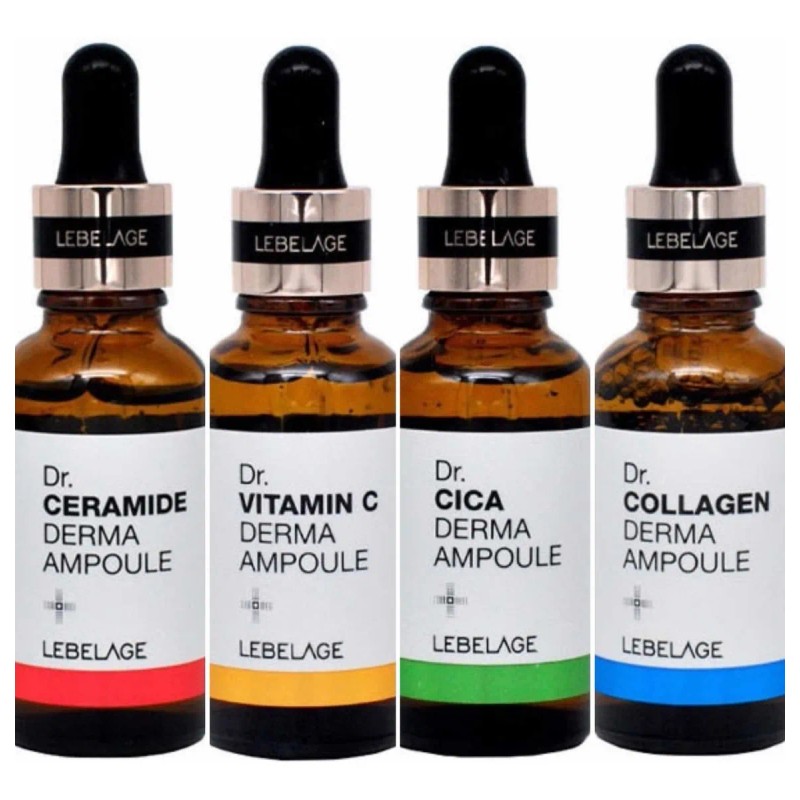 Serum Facial Derma Coreano_ Vitamina Y Ceramida_ Reafirmante