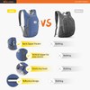 SKYSPER Small Daypack 10L Hiking Backpack Packable Lightweight Travel Day