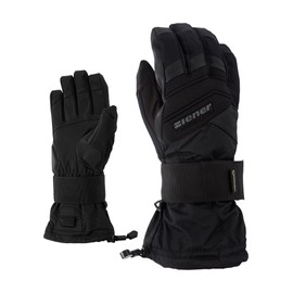 Ziener Unisex Medical GTX Snowboard Gloves, Black, 7.5