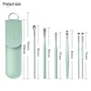 12 Pcs Ear Pick Earwax Removal Kit, Ear Cleaning Tool,