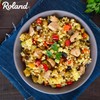 Roland Foods Traditional Israeli Toasted Couscous Pasta, 21.1 Ounce Jar,