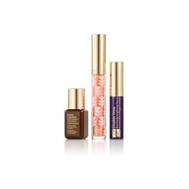 Set 3 Minis Estée Lauder – Labial, Crema Revitalizante y Delineador de Labios