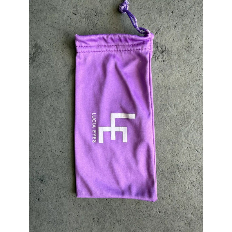 Lucia Eyes Blue Blocking Glasses (Polycarbonate