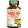 Vimerson Health Bordative Quercetina, curcumina e cúrcuma com suplemento de