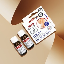 Titania 티타니아 손발톱 영양제 2개 세트 Titania Nail and Cuticle Nutrient 2-Pack Set