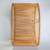 Bamboo LampShades Medium Rattan Lamp shade,Drum,Boho Lamp shades For Table