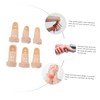 ORFOFE 6 Pcs Finger Straightener Plastic Thumb Splint with Sponge