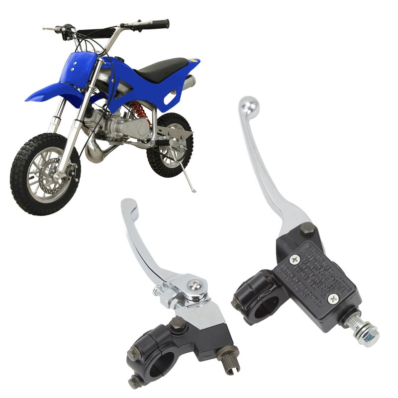 Motorcycle Brake Lever Kit Hydraulic Brake and Clutch Master Cylinder