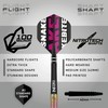 RED DRAGON Darts|Snakebite World Champion| 90% Tungsten Darts Set |25g