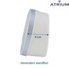 Atrium moderner Design Wecker Analog Quarz ohne Ticken mit Licht