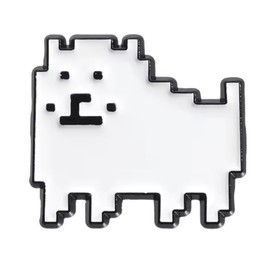 Annoying Dog Undertale Sans Papyrus Indie Video Game 1" Enamel Pin Badge