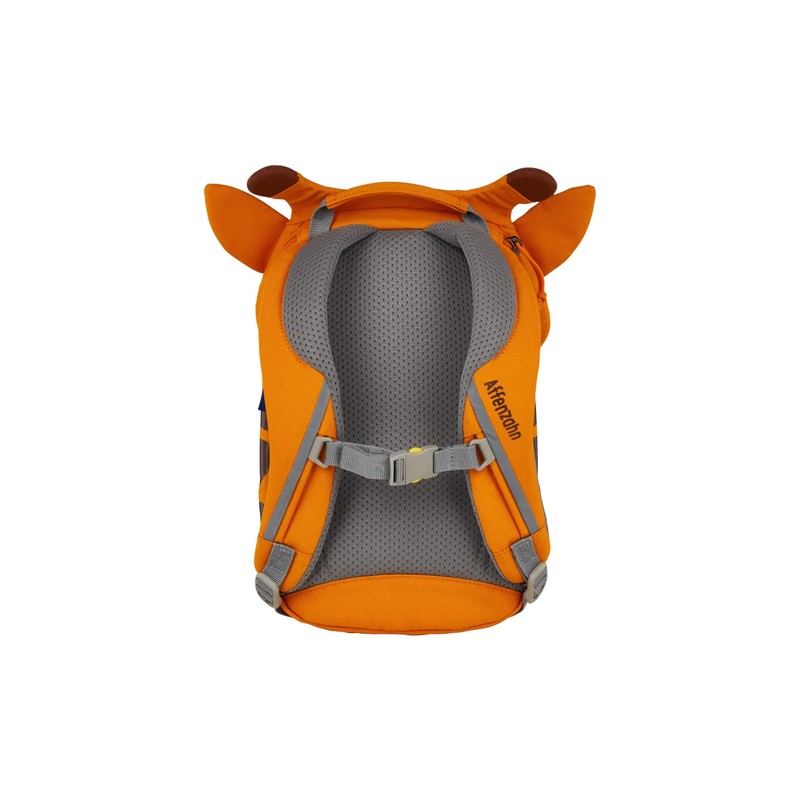 Affenzahn Kleiner Freund Kindergarten-Rucksack für 1-3 Jährige Ergonomisch Reflektierend Ziehzunge