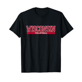 Wisconsin Volleyball T-Shirt
