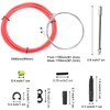 Bicycle Brake Cable Set of 2 Universal Cable Housing Kit