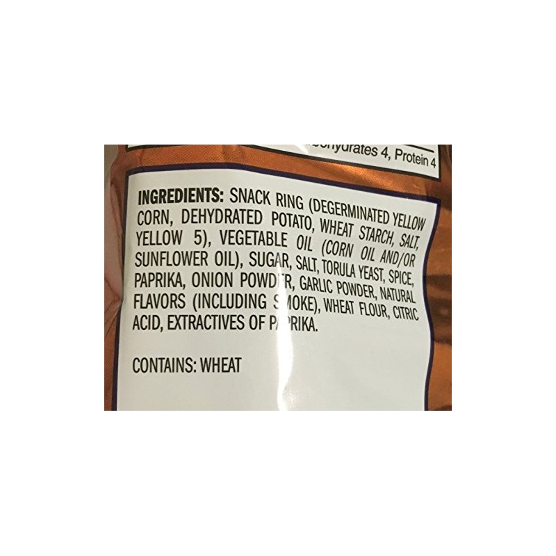 Hawaiian Onion Rings 4oz (2 Pack) (Luau BBQ)