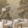 AFZEVEB-Tropical Jungle Peel and Stick Wallpaper Forest Walls Mural