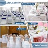 Dining Chair Covers with Skirt, Dining Room Chair Covers Set