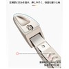 LEVY WAVE Premium Stainless Steel Portable Nail Clipper Nail Clipper