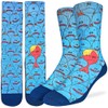 Good Luck Sock Men's Rick and Morty, Mr. Meeseeks, Adult,