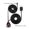 IR Receiver Transmitter Kit -10FT Infrared Remote Control Extender Cable