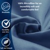Small Double Fitted Sheet for Size 120x190 cm in Blue