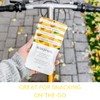 Handfuel Lemon Marcona Almonds, Hand Roasted Salted Almonds, 10g of