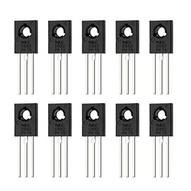 10PCS NPN Transistor Silicon Power General Purpose 3Pin Transistor NEC TO-126 Semiconductor Products 2SD882 40V 3A 1.0W for Audio Radio