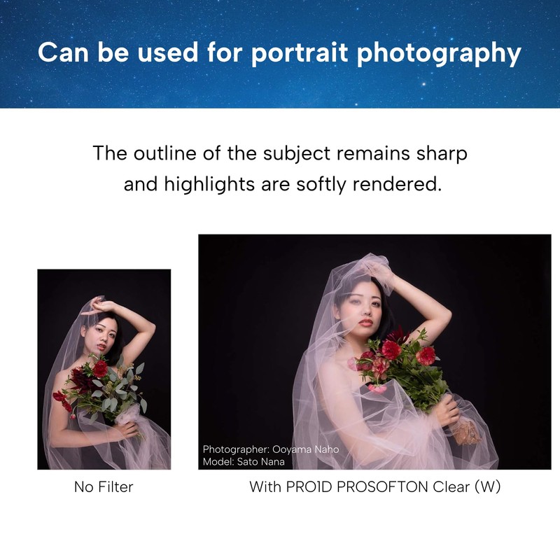 PRO1D Prosofton Clear Diameter 67 mm