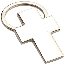Mopec M639 – 10 x metal cross-shaped Keyrings