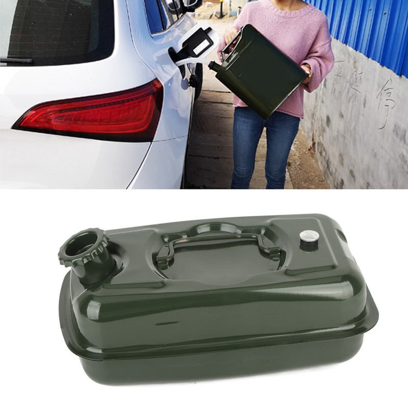 Jerry Can 0.8 Gallon 3L for Gasoline Fuel Gas Storage