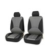 4 Pieces Car Seat Covers, Universal Breathable Leather Seat Protector