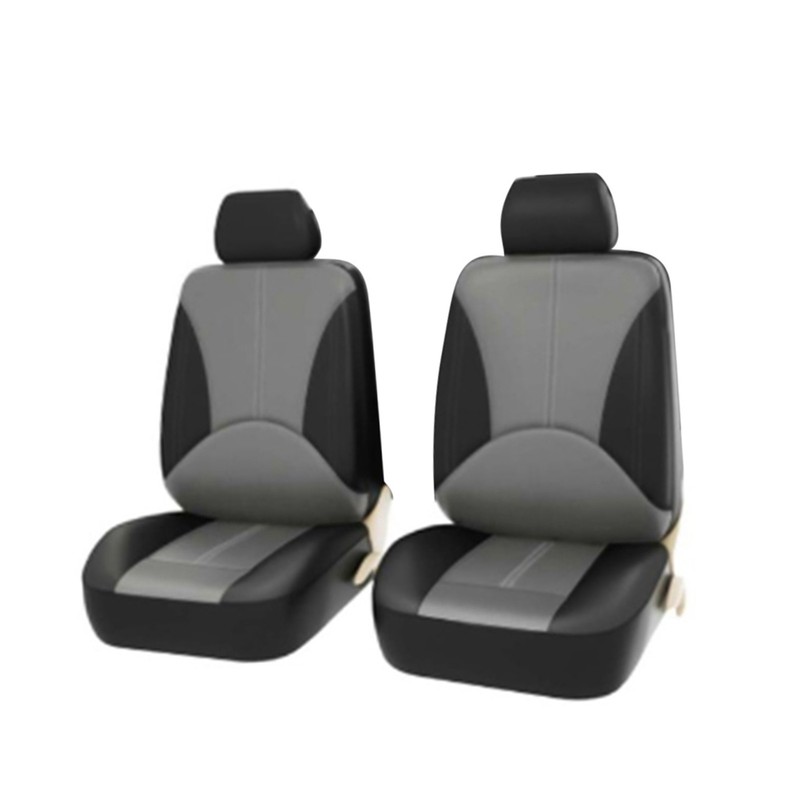 4 Pieces Car Seat Covers, Universal Breathable Leather Seat Protector