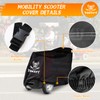 Tokept Mobility Scooter Cover, Heavy Duty 420D Oxford Fabric Electric