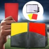 Referee Supplies Set, Warning Cards, Red and Yellow Cards, 6
