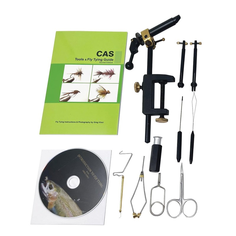 Creative Angler Supreme Fly Tying Kit