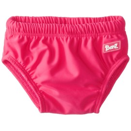 Baby Banz Baby Girls' Swim Diaper, Coolgardie Pink, 8 12 Months Large