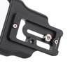 Aluminium Alloy L S Bracket Quick Release Plate for D850