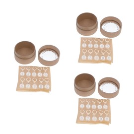 OHPHCALL 2 Juegos Herramientas Para Tejer Lana Contadores De Puntos Para Crochet Amuletos De Marcador De Puntada Marcador De Ganchillo Accesorios De Tejido Aleación 10 Uds * 2