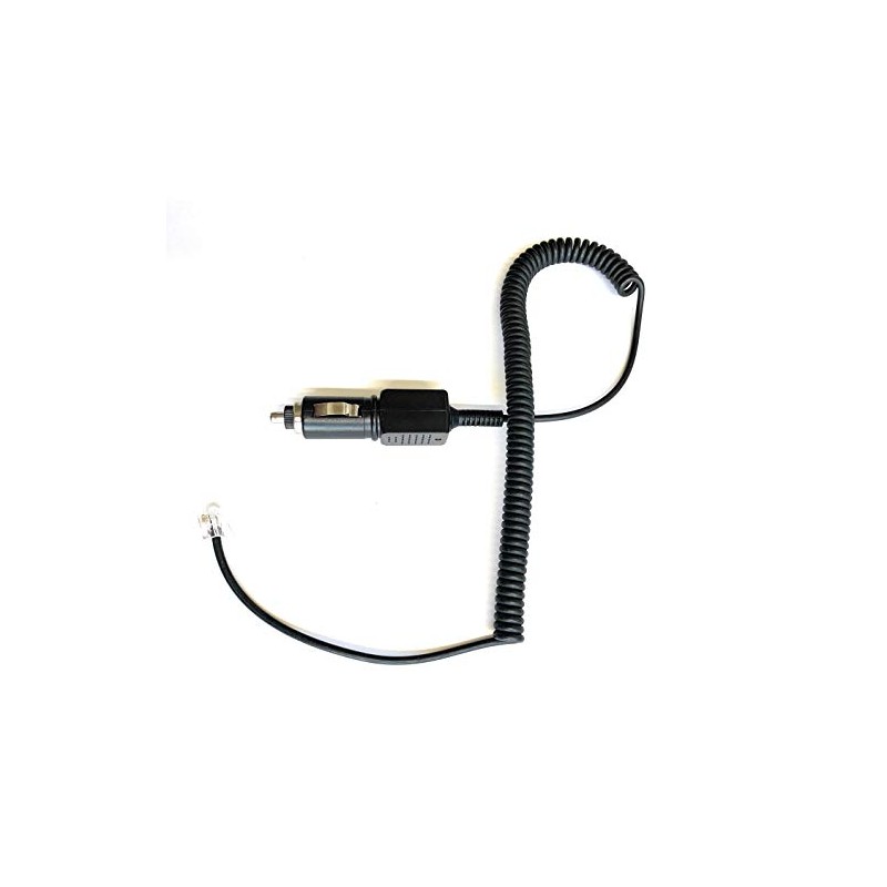 DCPOWER Coiled Power Cord Replacement for Uniden R8 Extreme Long