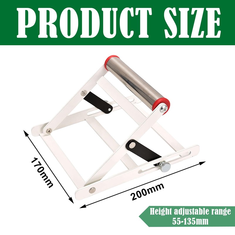 Cognitivex Adjustable Cutting Machine Support Frame Height Adjustable Cutting Machine