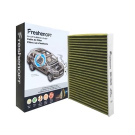 FreshenOPT (F-3279C) Cabin Air Filter Fit for Ford Ecosport 2018-2021, Fiesta 2011-2019, Effective Filtration with Optimized Airflow [BE8Z19N619A]